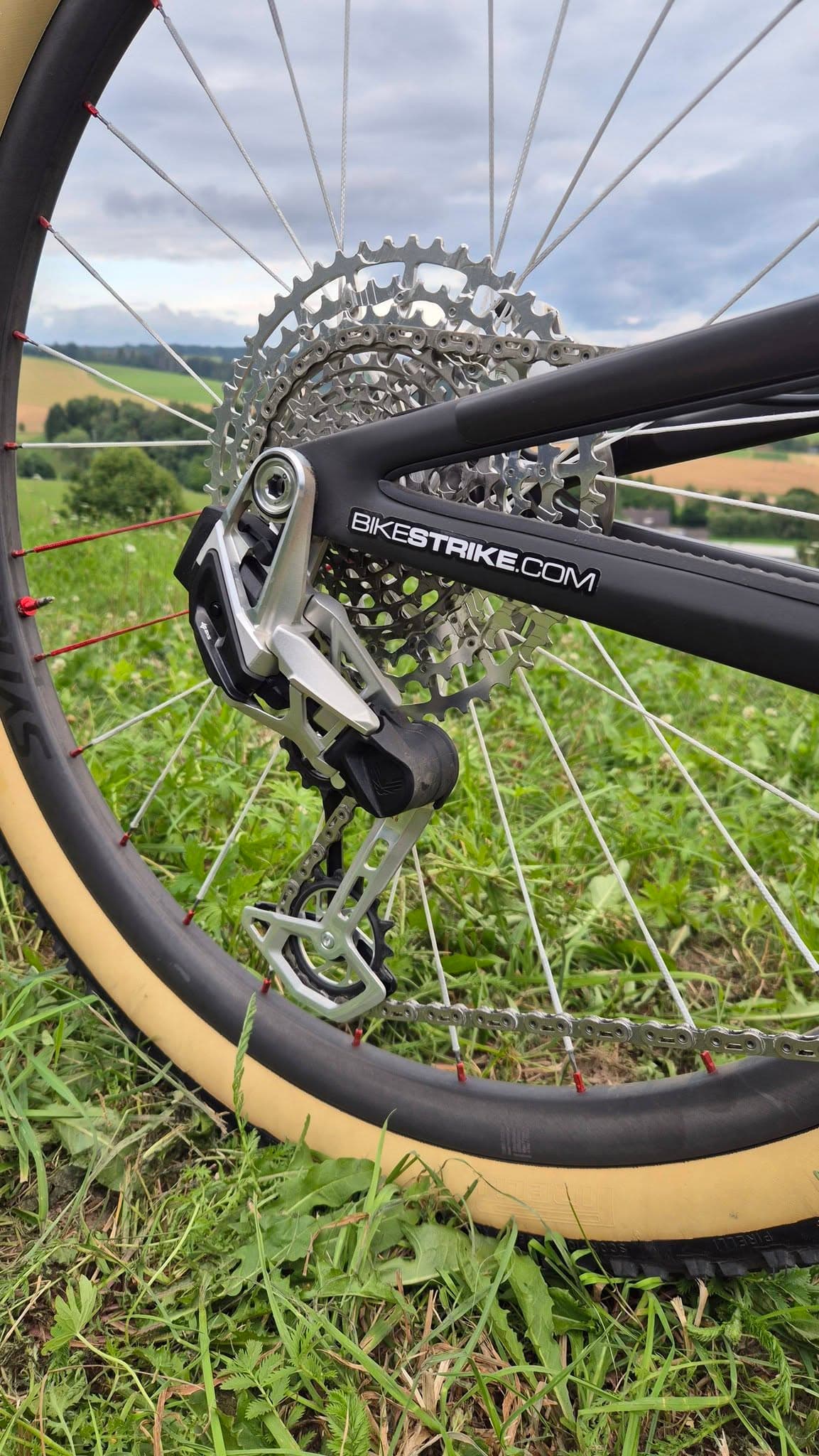 Bicicleta de Montaña Scott Spark RC Carbono SRAM XX1 12v 29er