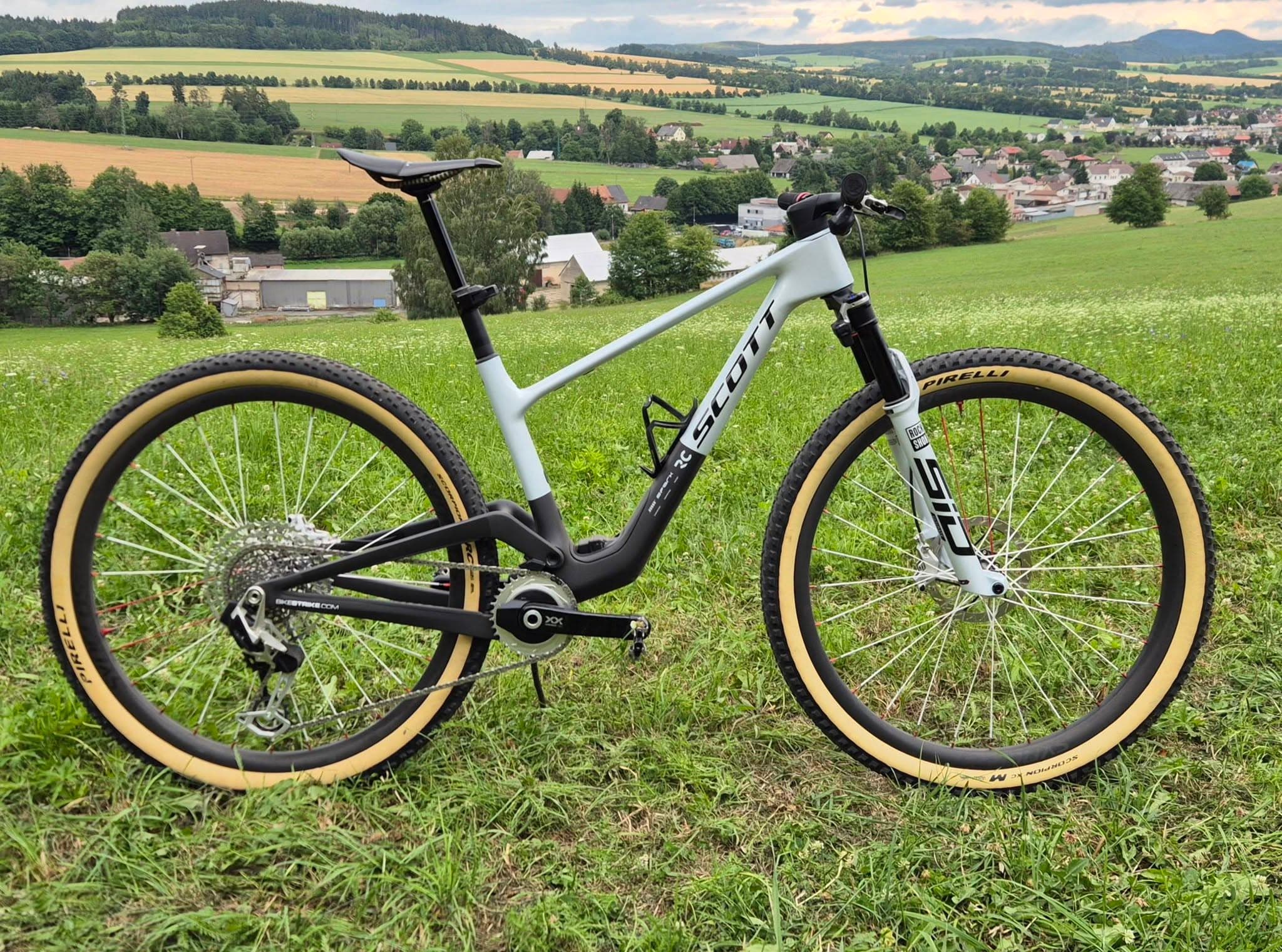 Bicicleta de Montaña Scott Spark RC Carbono SRAM XX1 12v 29er