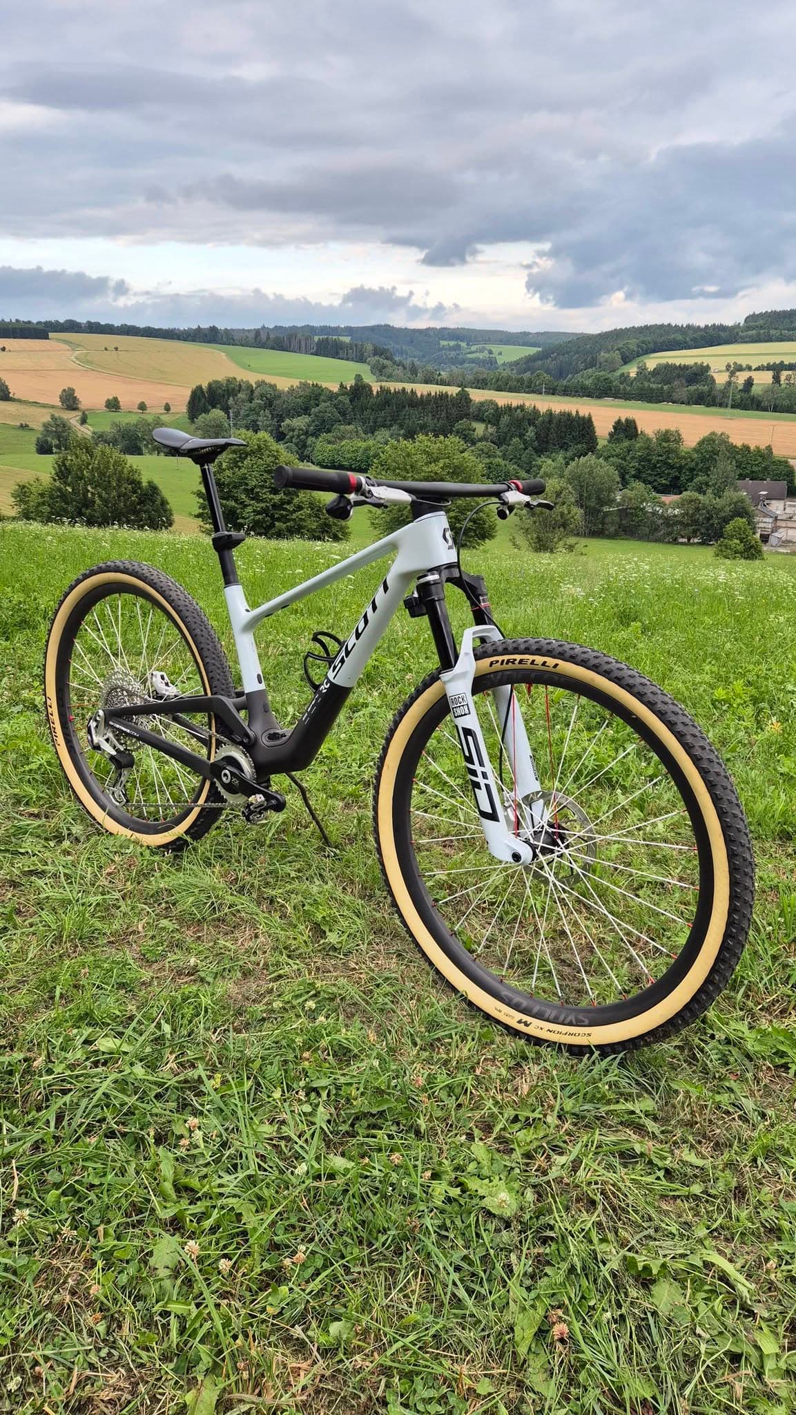 Bicicleta de Montaña Scott Spark RC Carbono SRAM XX1 12v 29er
