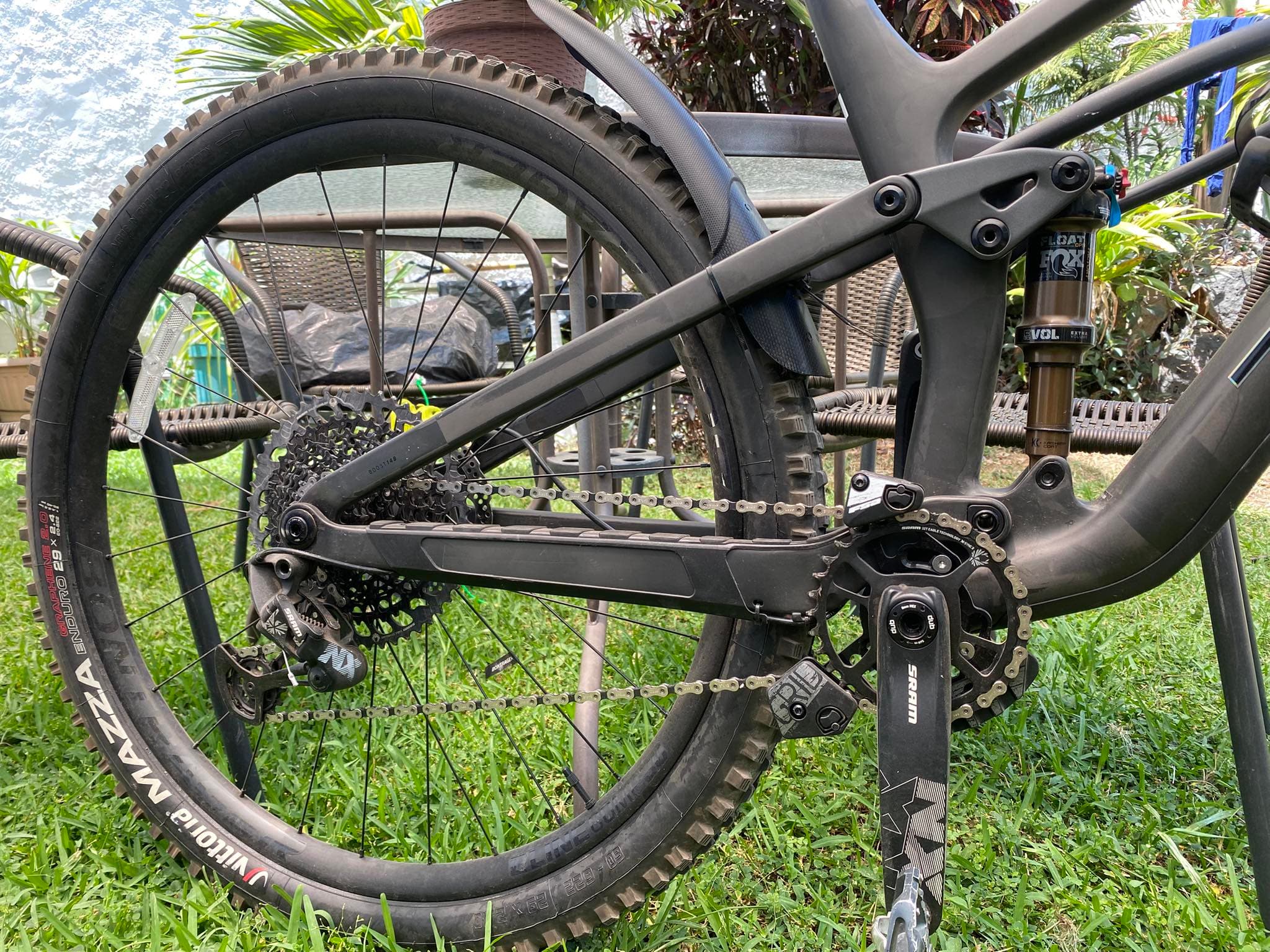 Bicicleta de Montaña Trek Top Fuel Full Suspensión - SRAM Eagle 12v