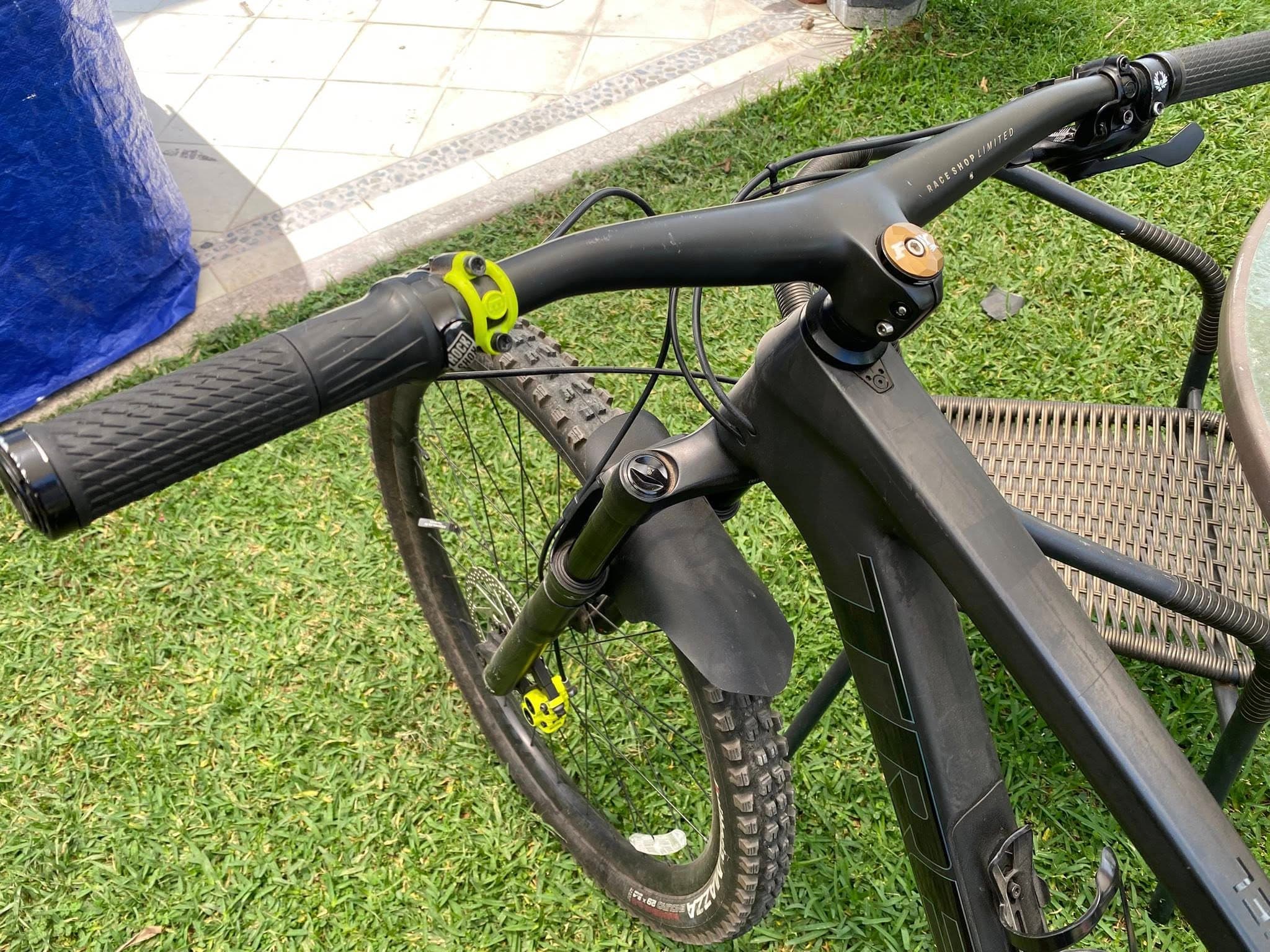 Bicicleta de Montaña Trek Top Fuel Full Suspensión - SRAM Eagle 12v