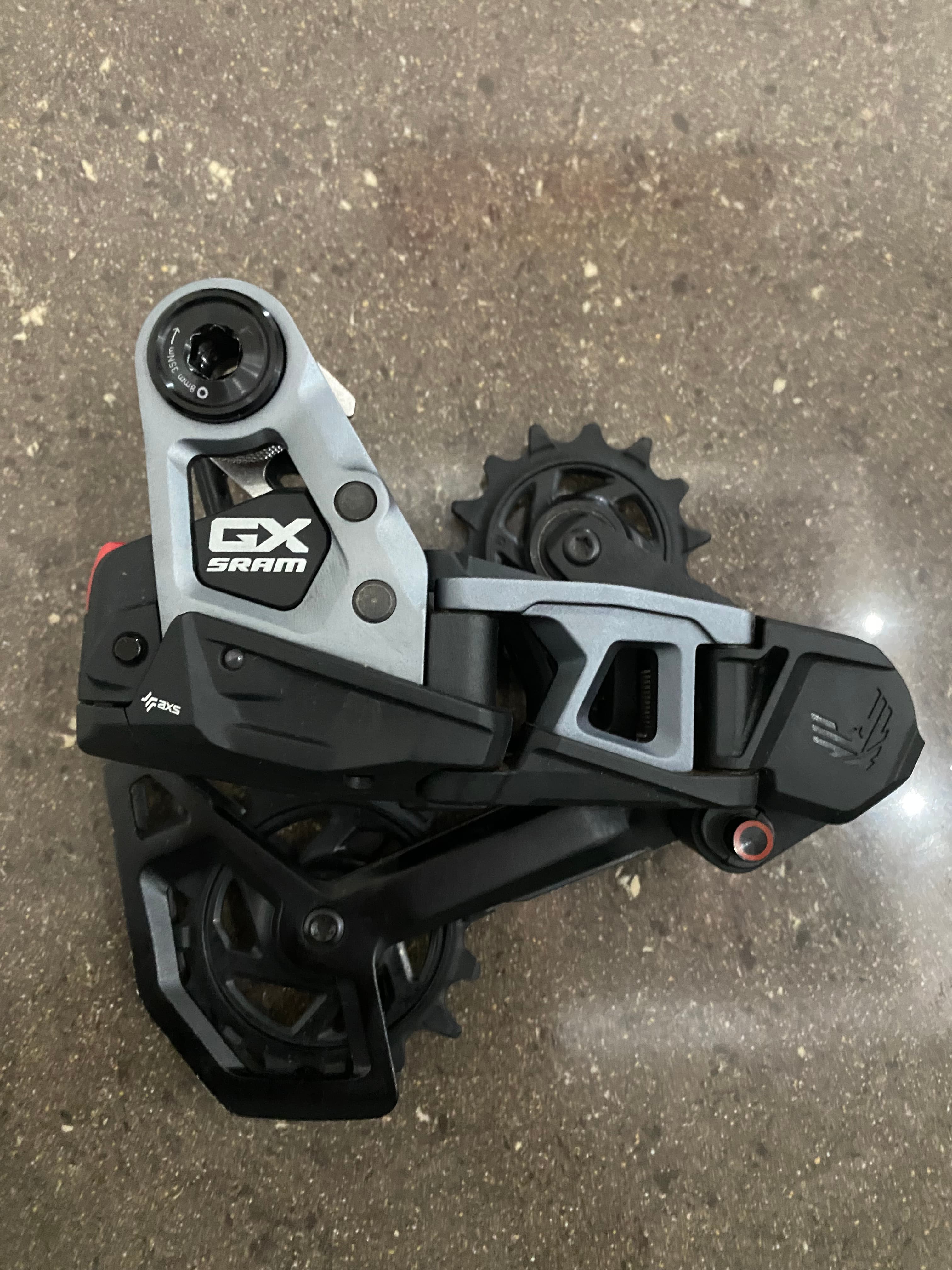Desviador Trasero Electrónico SRAM GX AXS 12 Velocidades