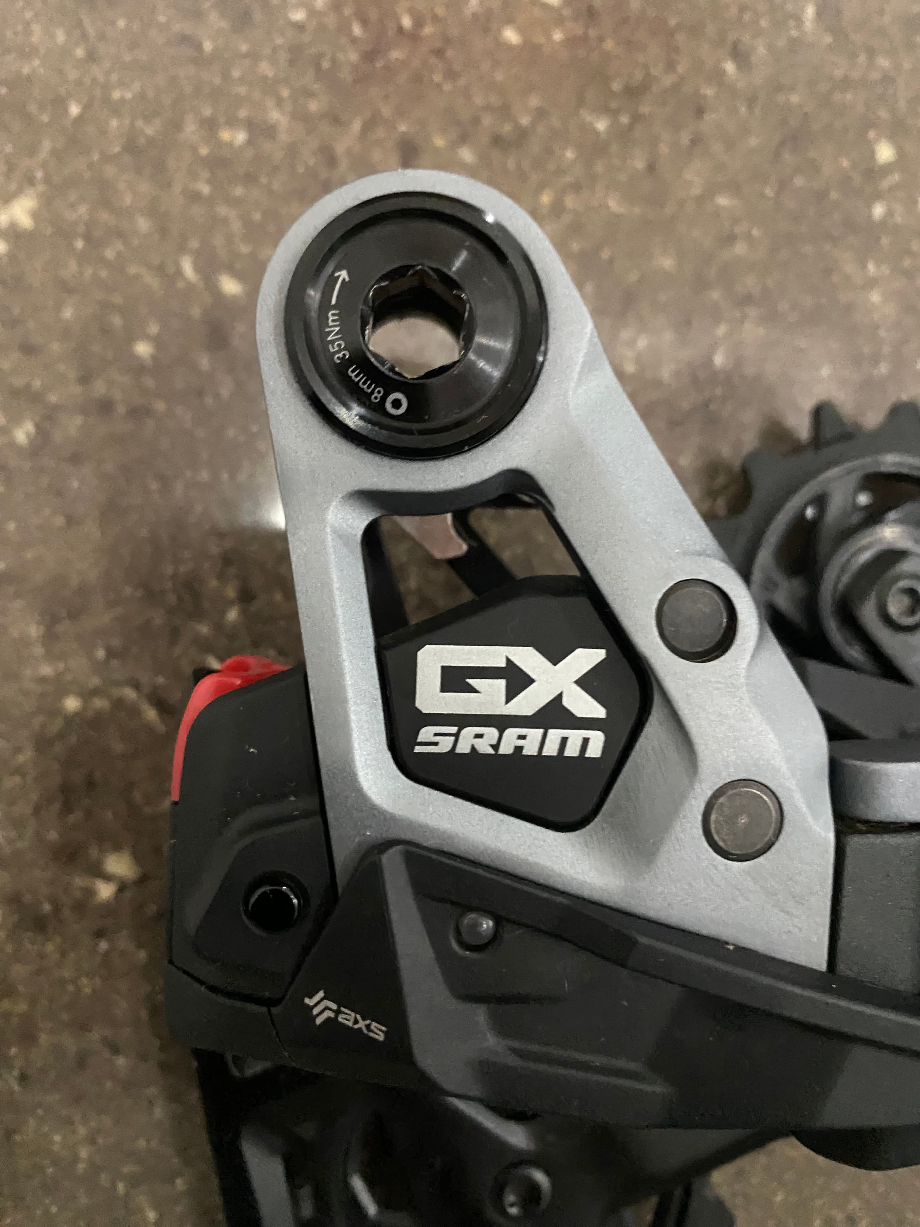 Desviador Trasero Electrónico SRAM GX AXS 12 Velocidades