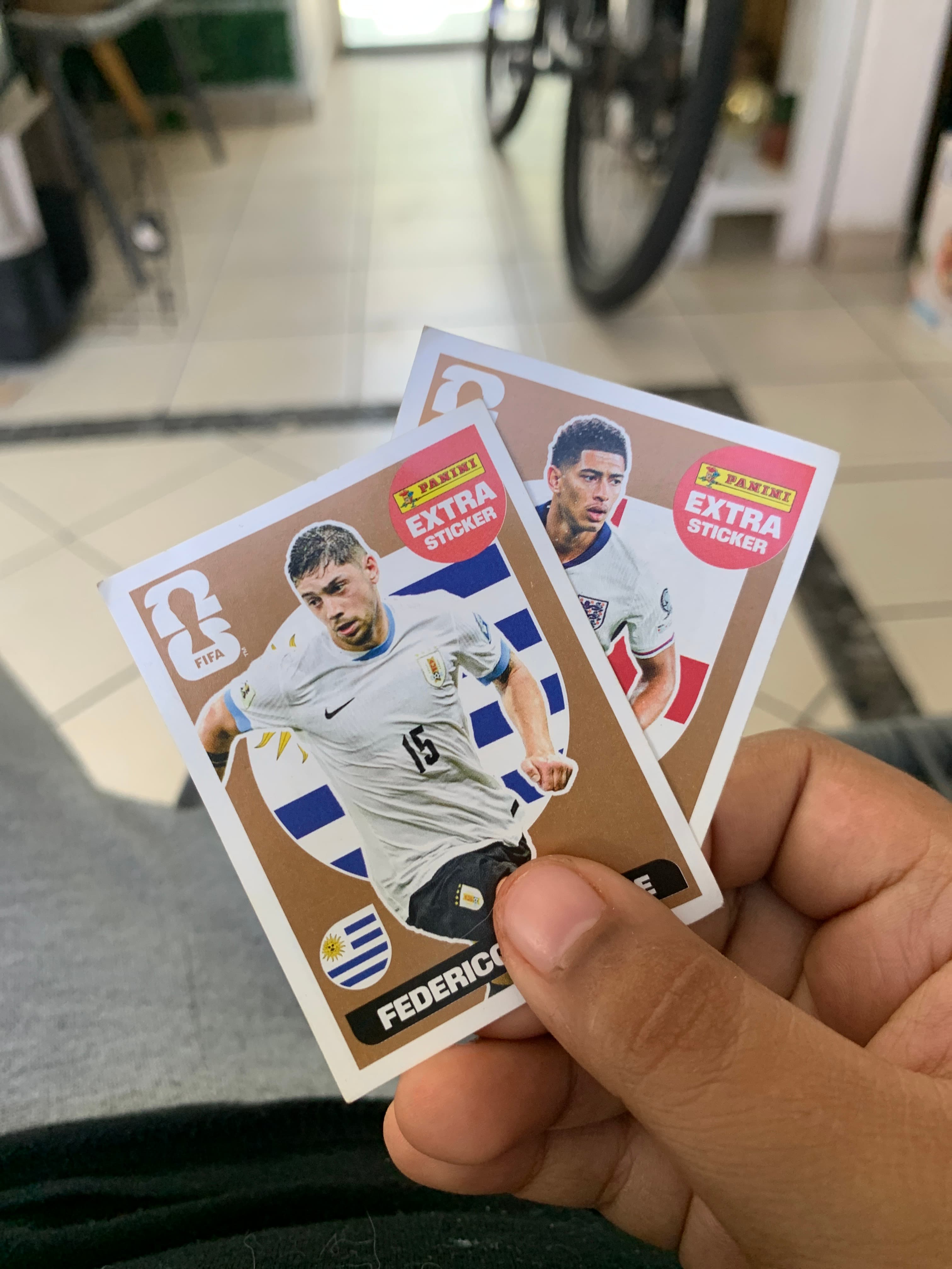 Panini FIFA World Cup 2026 Extra Sticker - Federico Valverde (Uruguay)