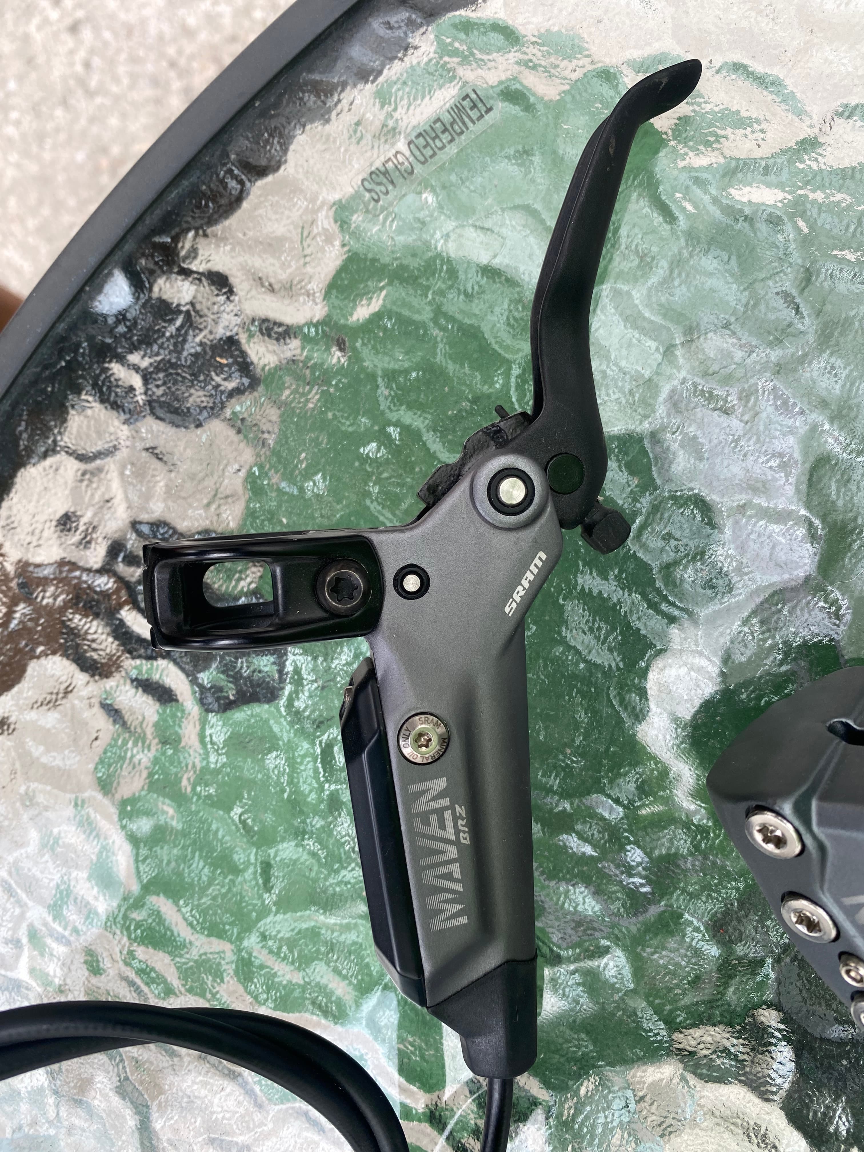 Freno de Disco Hidráulico SRAM Maven GRZ para Bicicleta