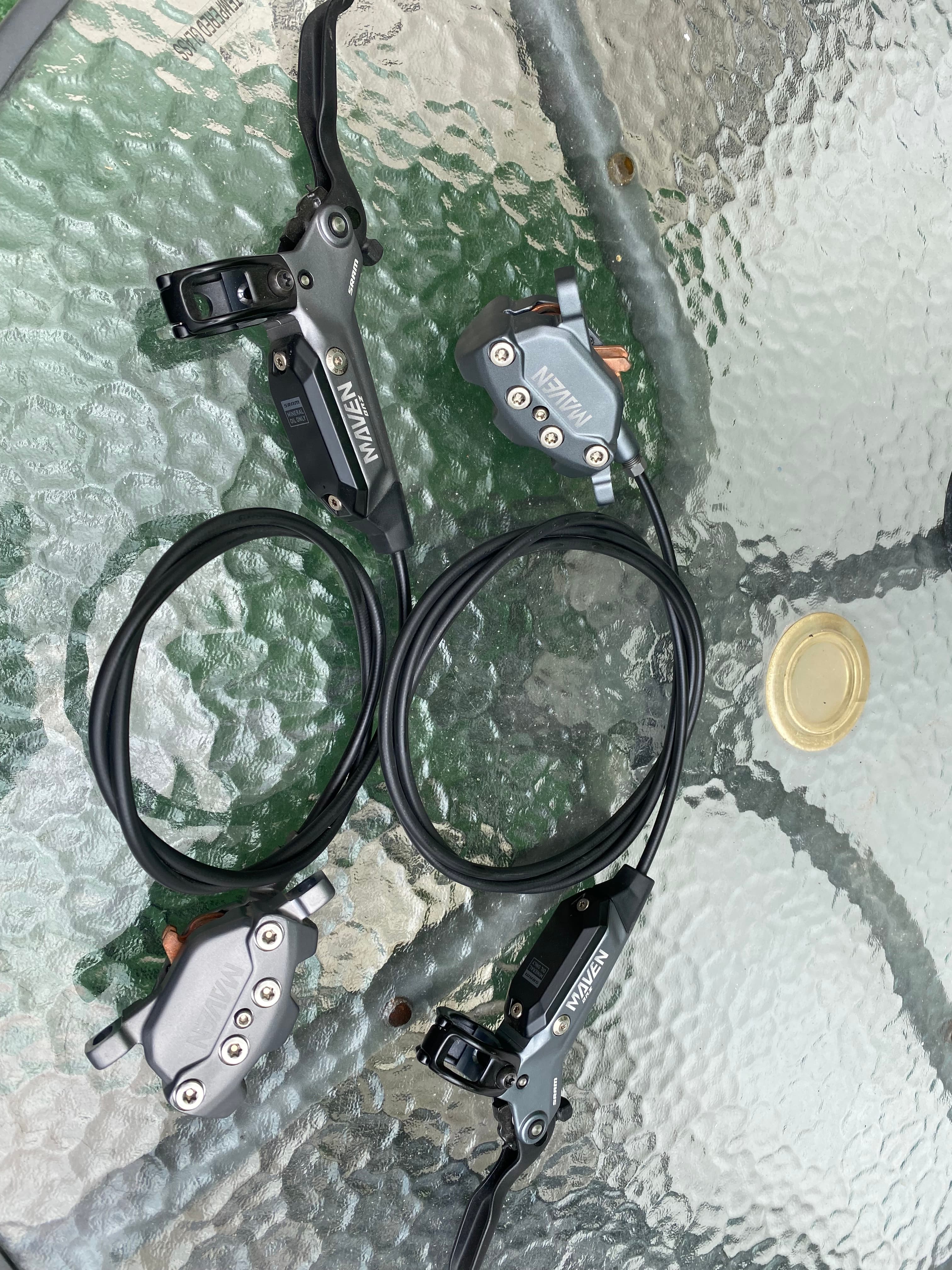 Freno de Disco Hidráulico SRAM Maven GRZ para Bicicleta