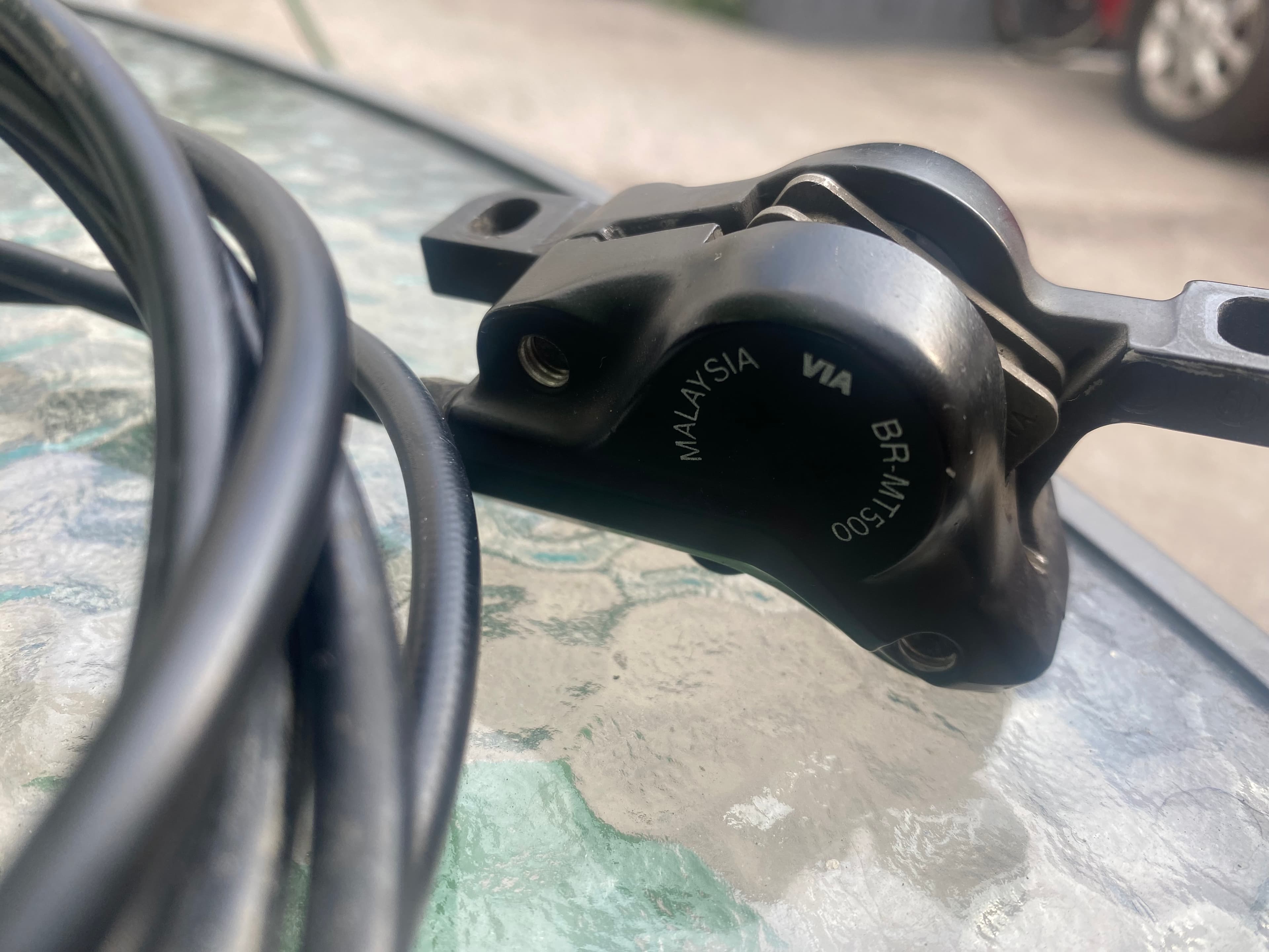 Frenos de Disco Hidráulicos Shimano BL-MT501 / BR-MT500 para Bicicleta