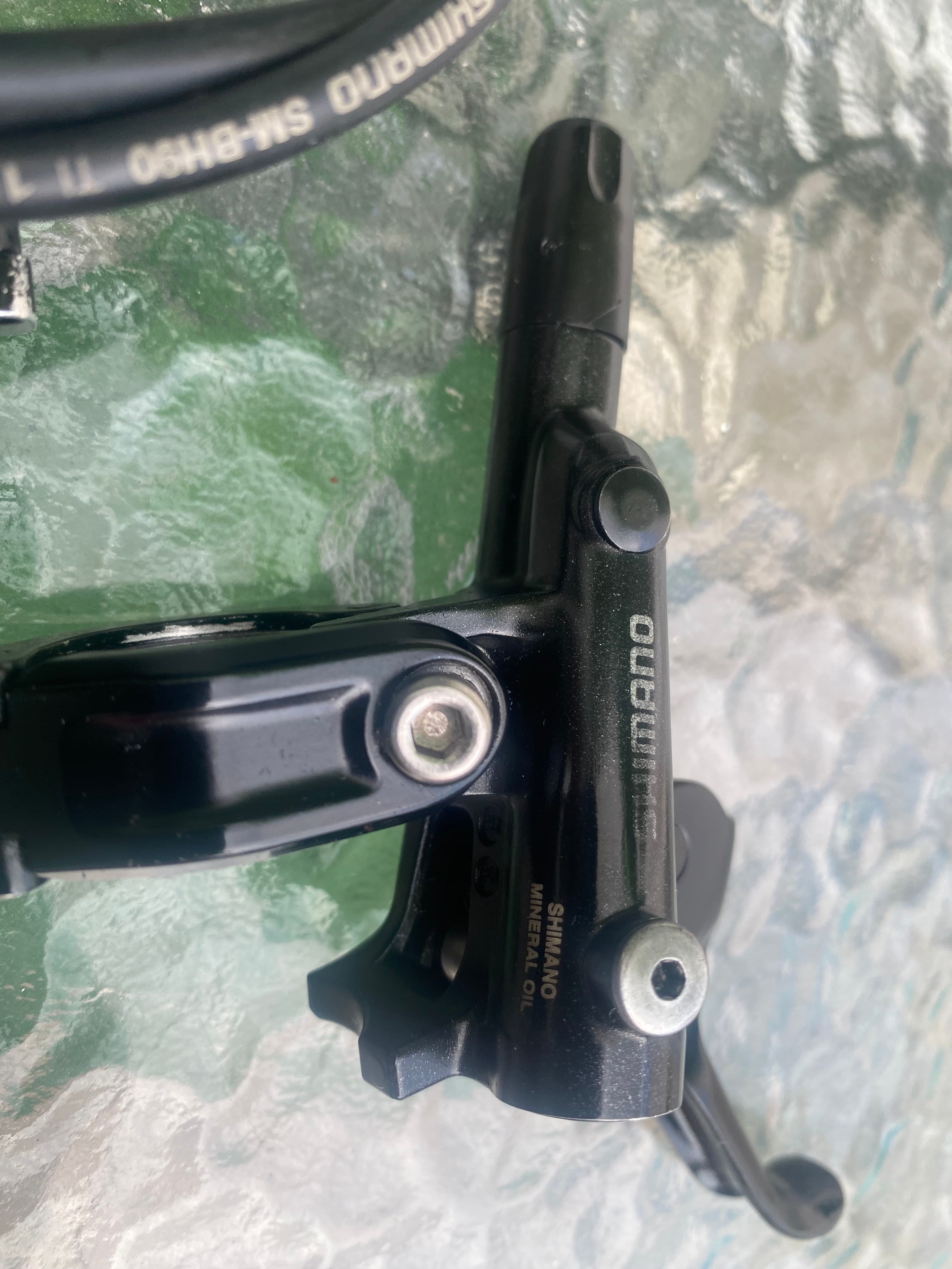 Frenos de Disco Hidráulicos Shimano Deore BR-M6120 (Set Completo)