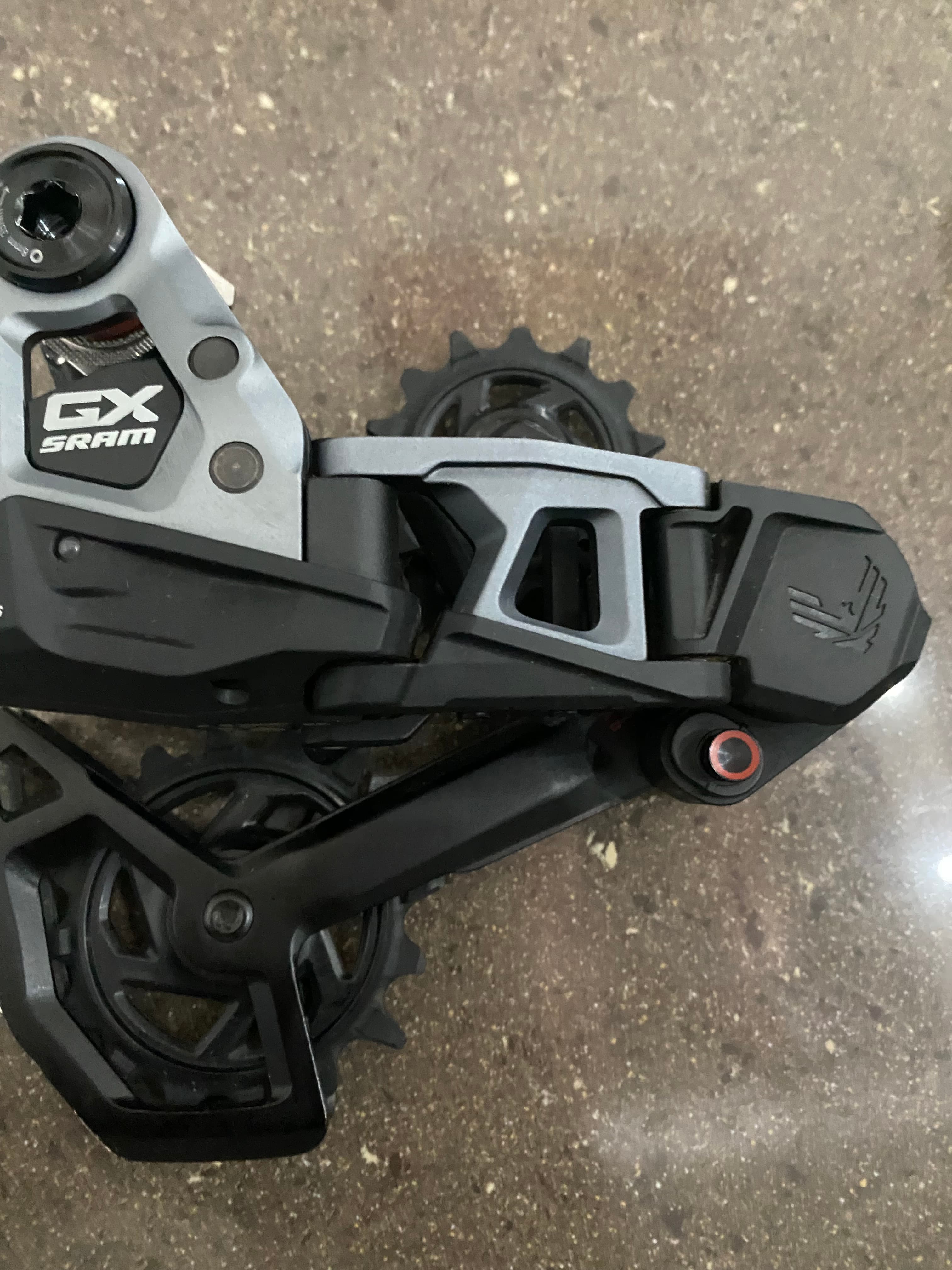Desviador Trasero Electrónico SRAM GX AXS 12 Velocidades