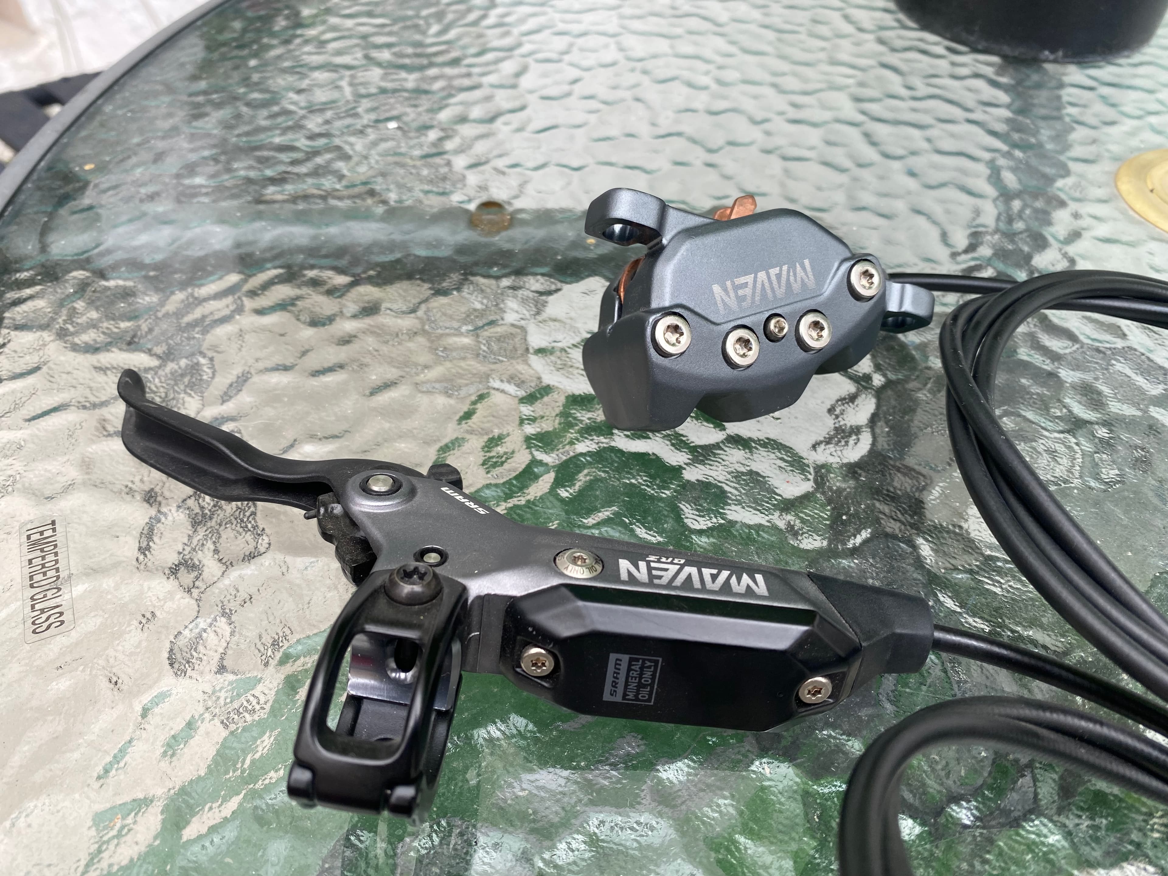 Freno de Disco Hidráulico SRAM Maven GRZ para Bicicleta